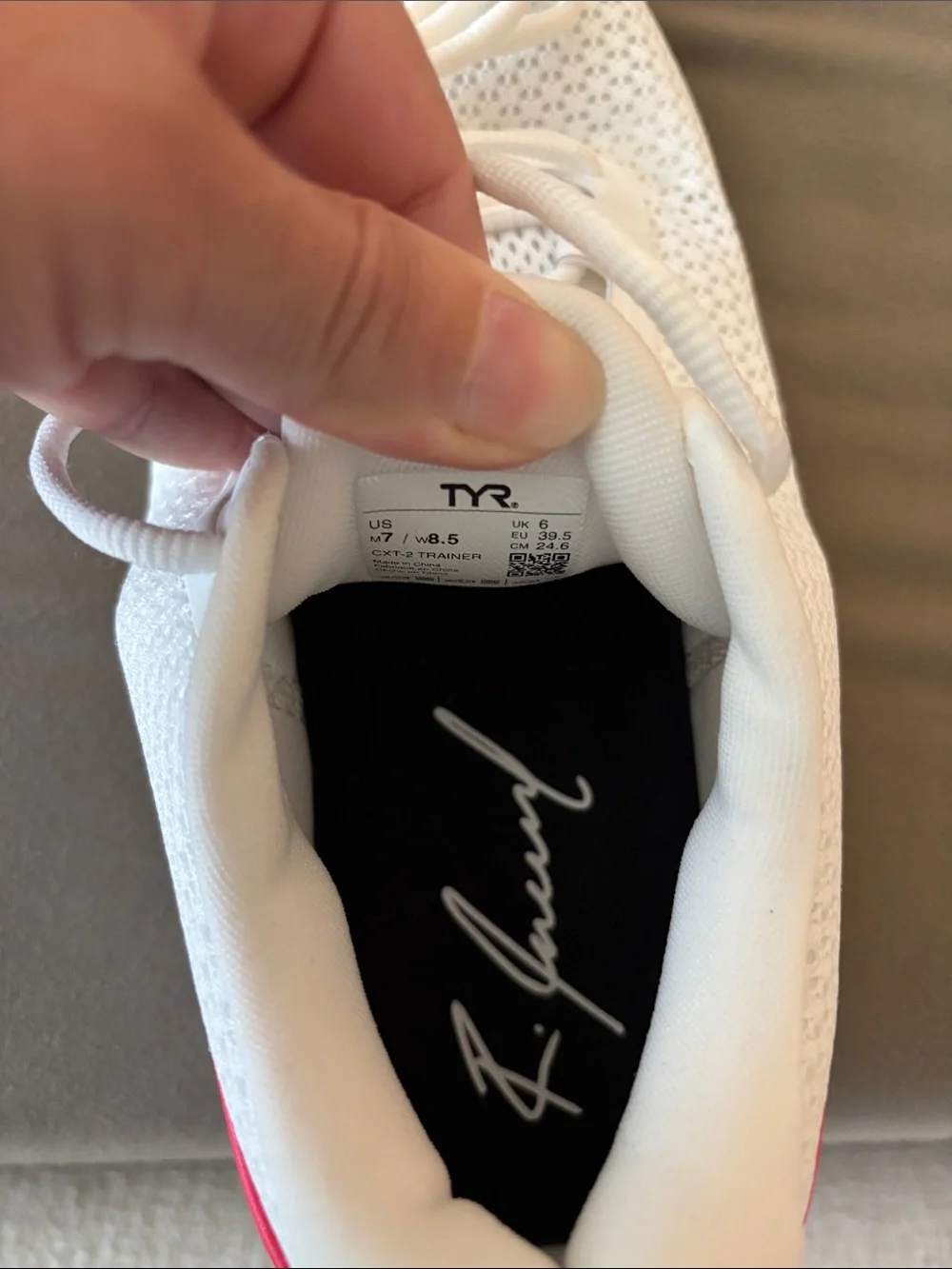 TYR White CrossFit CXT-2 Shoes